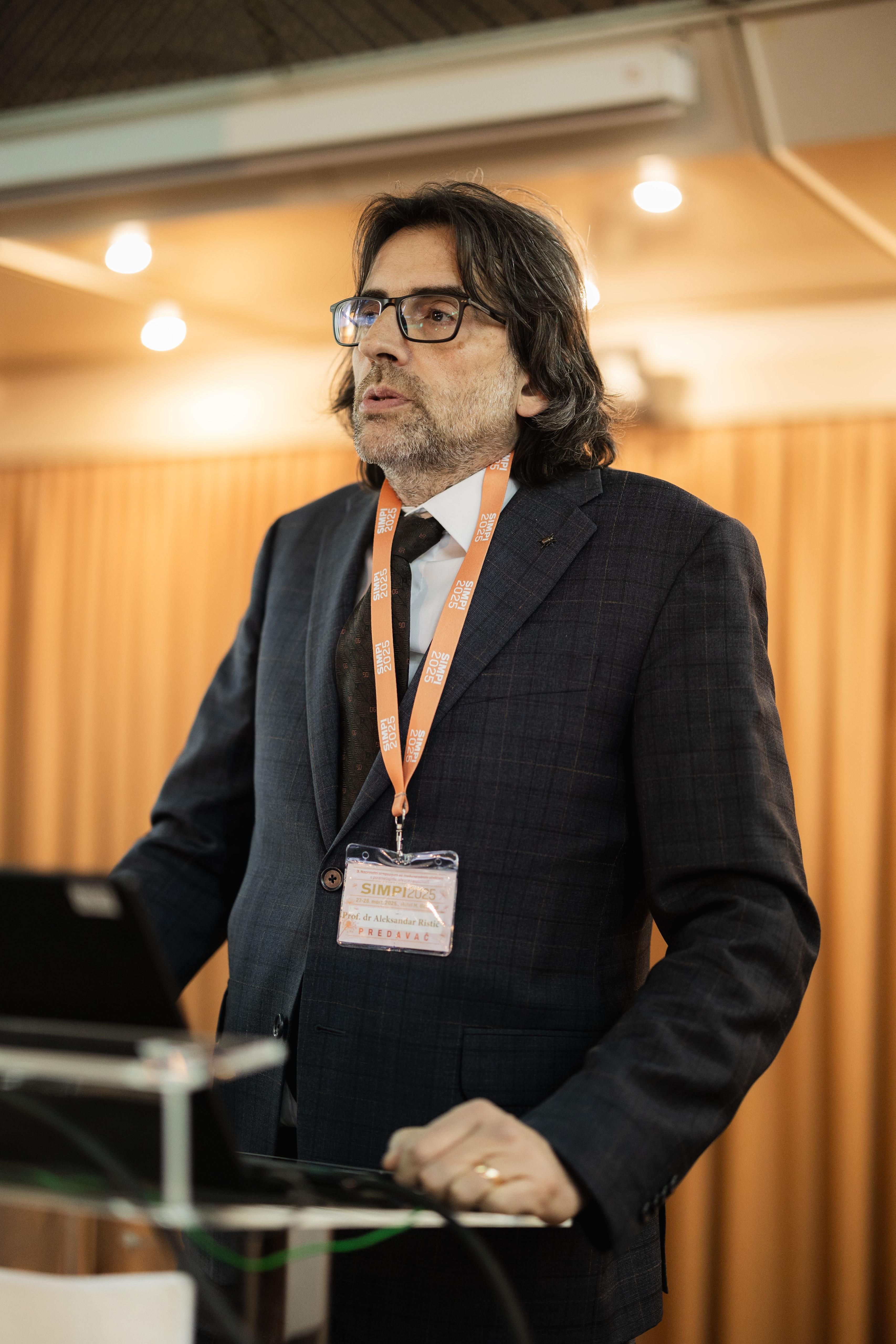 Prof. dr Aleksandar Ristić